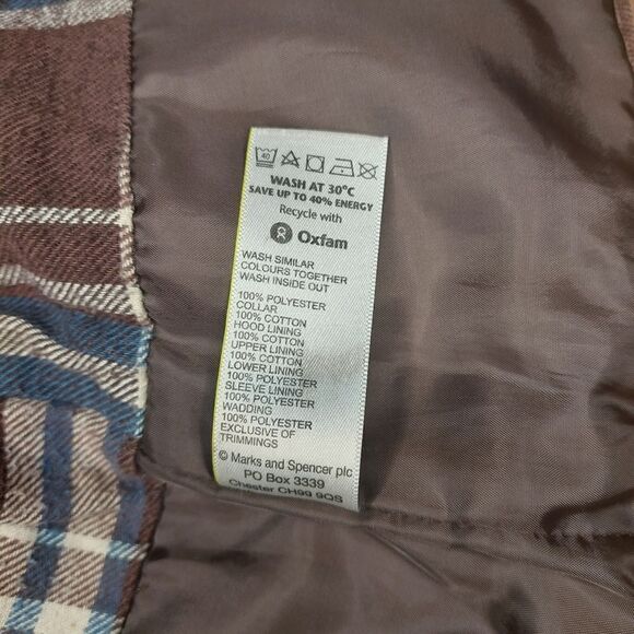 Baby Marks and Spencer Hoodie Coat - Picture 14 of 14